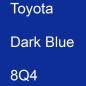 Preview: Toyota, Dark Blue, 8Q4.